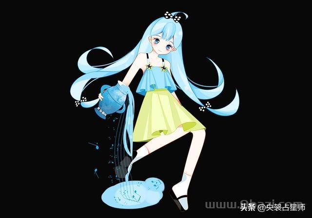 你见过可爱的水瓶女女生,水瓶座女人