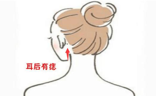 耳后有痣代表什么