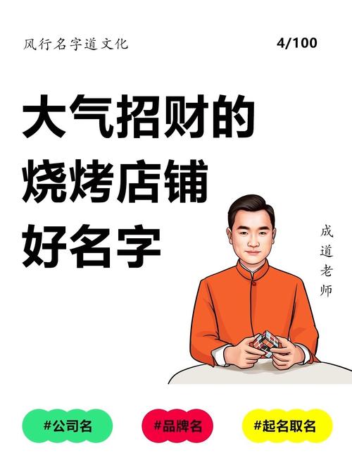 霸气招财的店铺名字