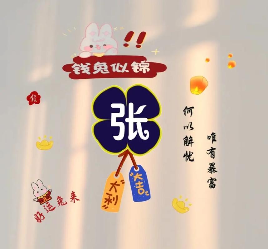 兔年贺姓女孩大气响亮的名字