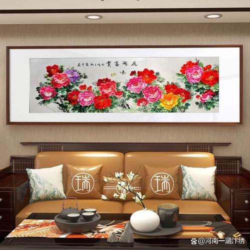 十大最旺家的客厅挂画