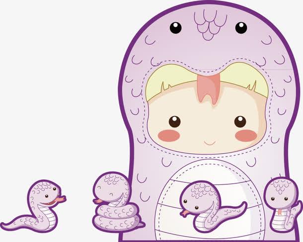 牛爸爸和蛇妈妈生什么宝宝好
