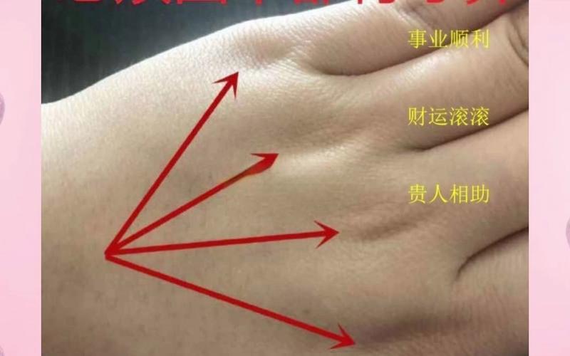 手背有四个小富贵窝