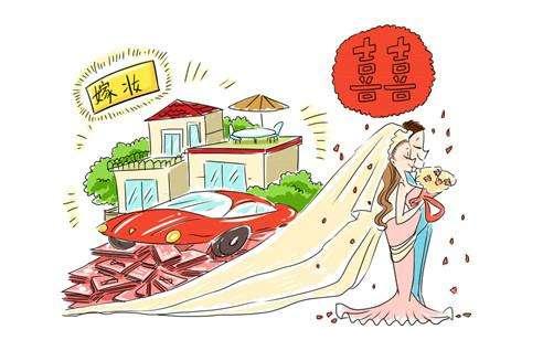 女儿出嫁不给嫁妆
