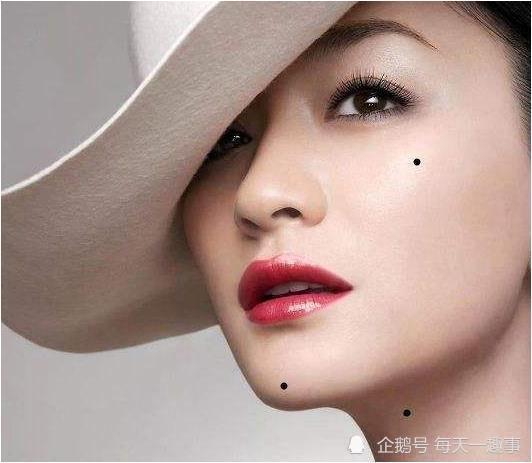 容易被有钱人看上的女人面相,必嫁穷夫的女人面相