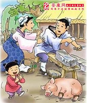 梦见老公杀猪