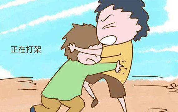 梦见两个人打架