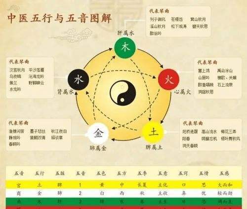健康命理学:八字与身体的联系