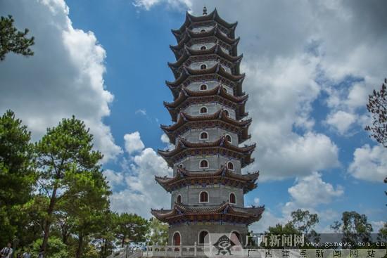 广西活浦的文昌风水塔