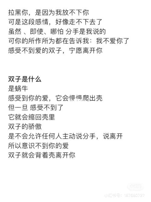 双子座女生背叛你的理由