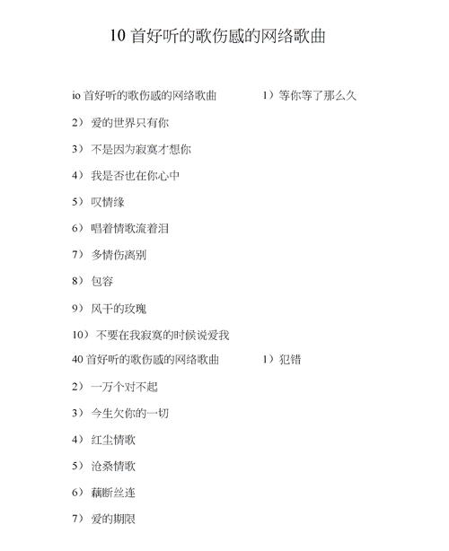 失恋听的歌曲巨蟹座