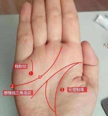 手相财运线好的男人,注定家财万贯?
