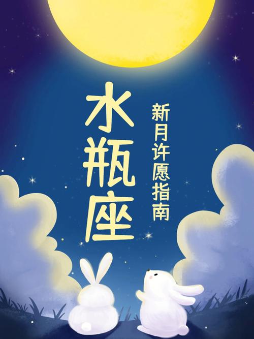 星座知识:像月亮一样的水瓶座,你知道多少呢?