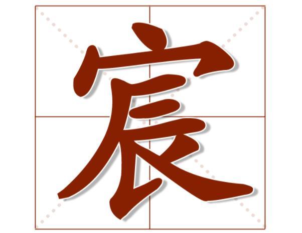 属鼠的能用宸字取名么