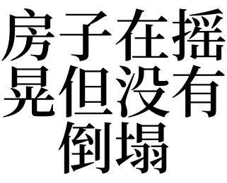 梦见房子摇晃但没塌预示什么