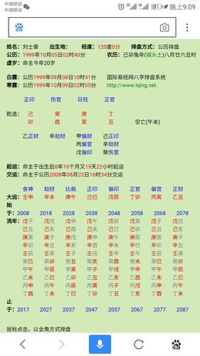 八字命格怎么看