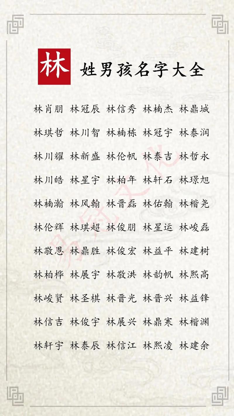 林姓男孩响亮的名字大全-林至远名字打分