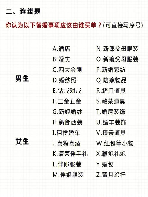 测测你结婚的目的