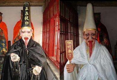 梦见黑白无常,梦见黑白无常是什么意思