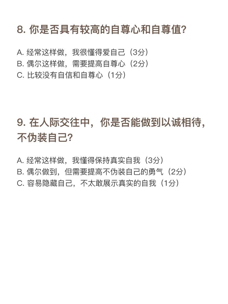 测试你哪里的魅力最大?