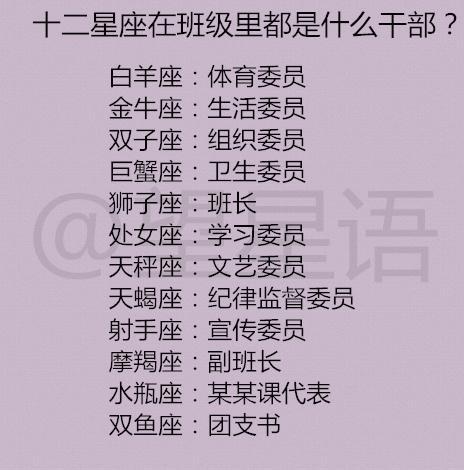 大学和前任一个班级,十二星座会做出什么反应