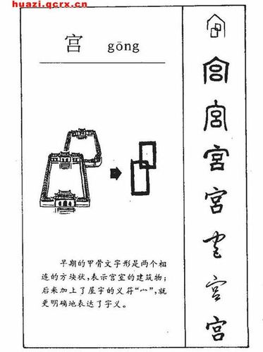 宫姓的来源
