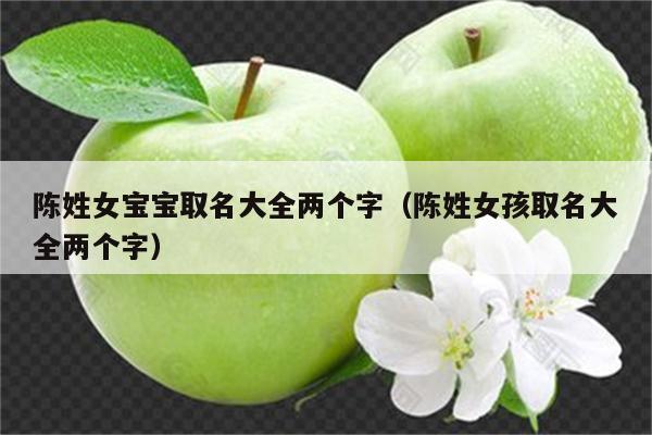 宝宝起名陈尔什么好听?