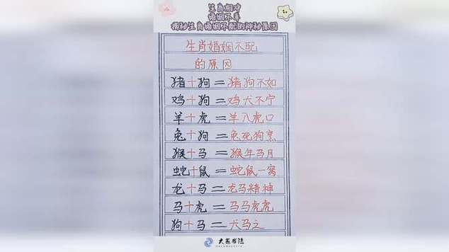 嫁给哪个生肖最累,嫁给这几个属相男婚后最不幸