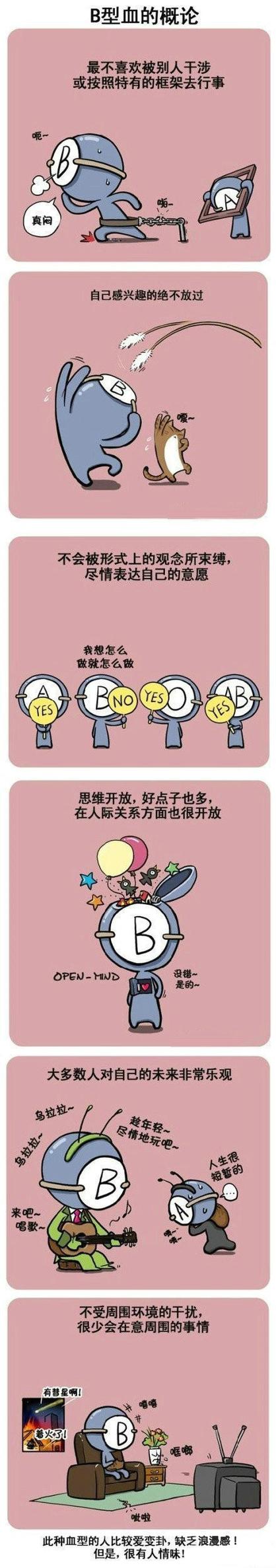 B型血人该如何打败情敌