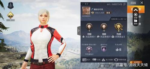 高端逗比的游戏名吃鸡女