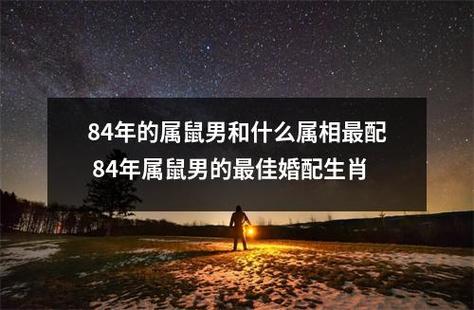 两个84年属鼠的能结婚吗