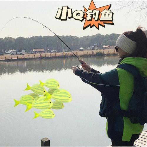 女人梦见钓鱼一钓就上钩
