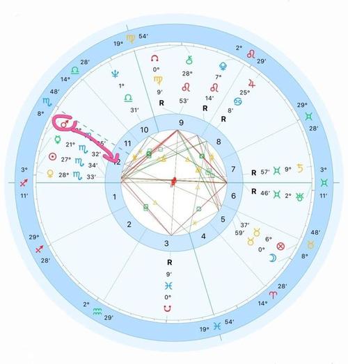 火星落在第九宫解析