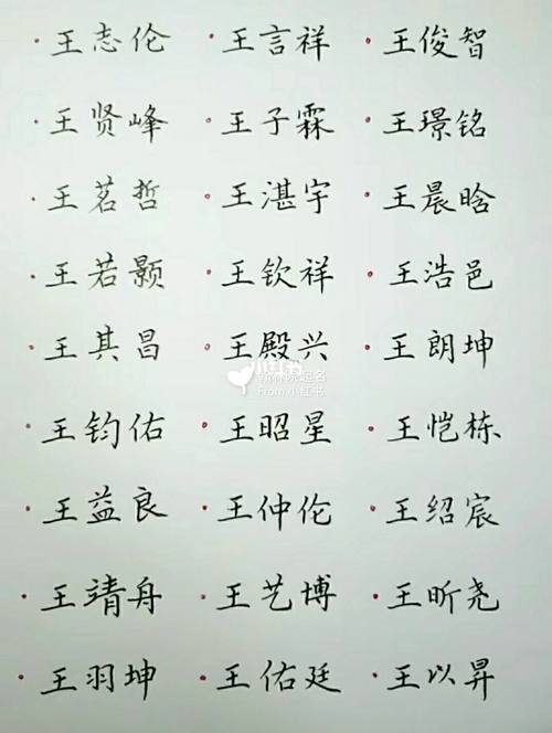 玉字辈男孩名字大全