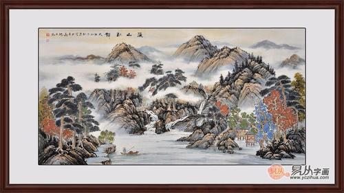 房间挂山水画风水禁忌