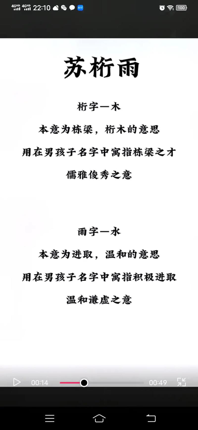 苏姓兔年男宝宝取名大全