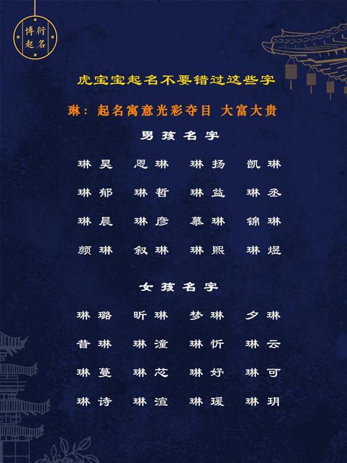 龙年芦姓女孩大气响亮的名字