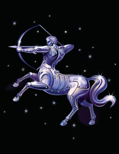 智慧与美貌的星座射手座