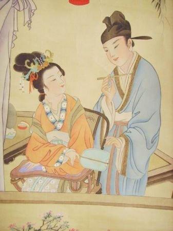 古人的画眉之风:汉代流行“远山眉”