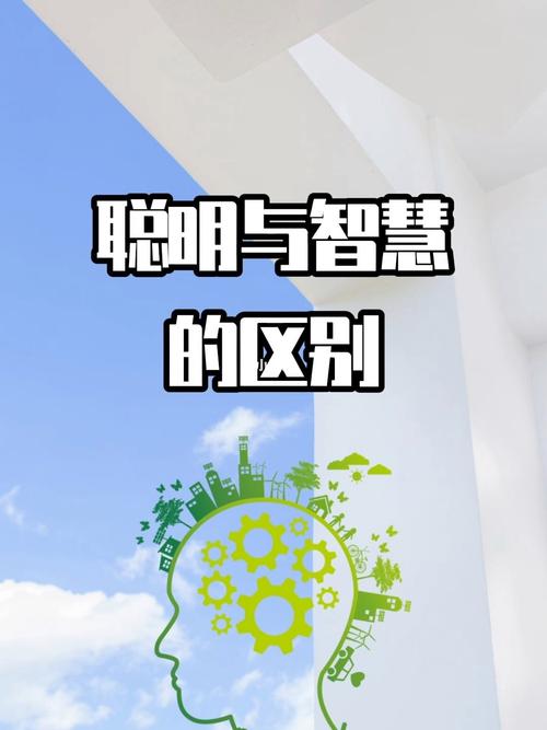 聪明和智慧是不同的