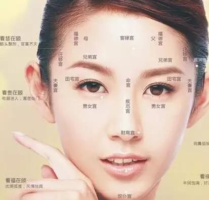 面相:如何从眉毛看出女孩子感情