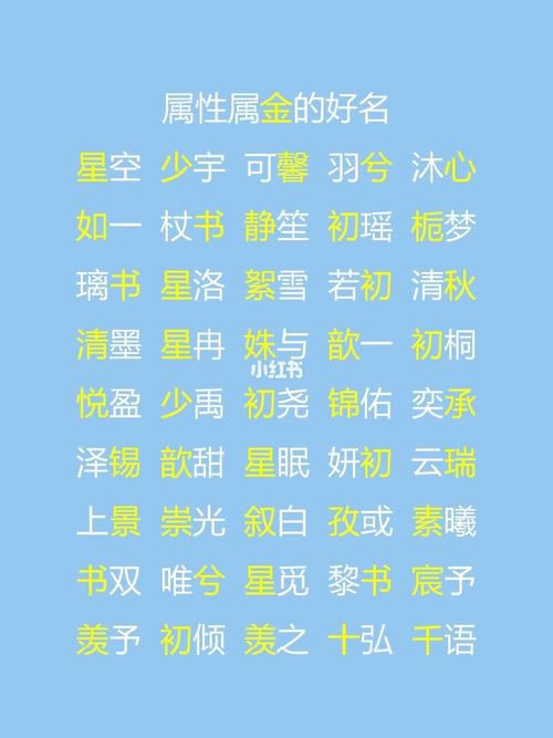比较阳刚的女孩名字最后一个字是金