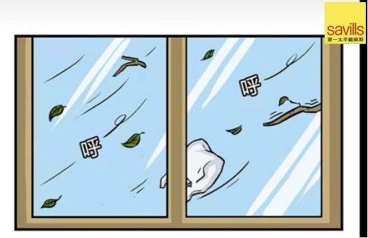 梦见刮风自己关窗户