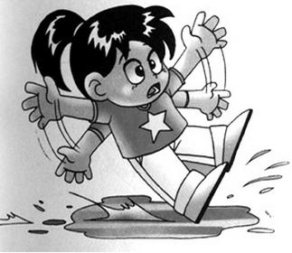 梦见绊倒