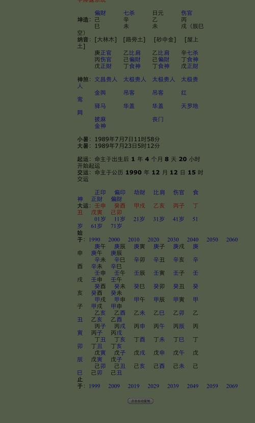 能见到鬼的八字