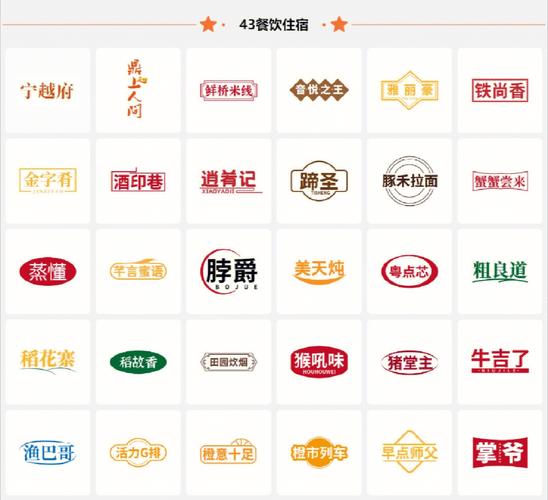 最好听的商标名字