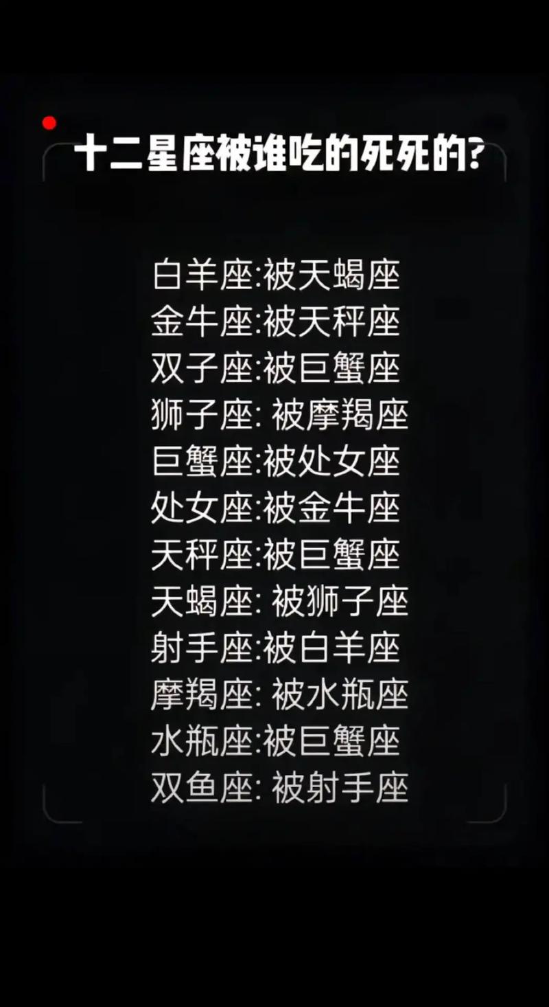 星座按什么日期算