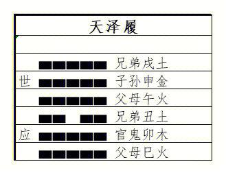 履卦与天泽履卦详解