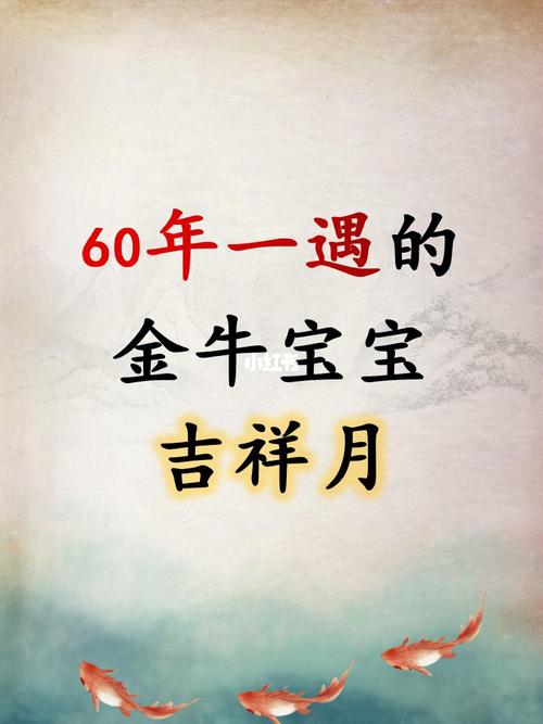 2021年60年一遇的金牛几月份好
