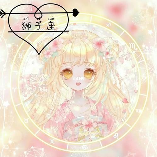狮子座失恋后的QQ头像